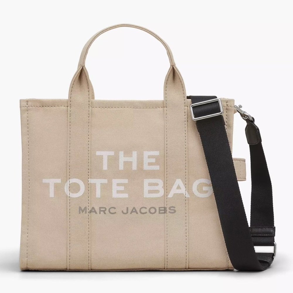 NWT Marc Jacobs Beige Tote Bag medium